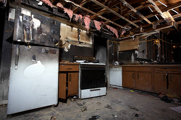 Licensed Fire Damage Removal service in Mangonia Park, FL - Meridian Smoke Damage